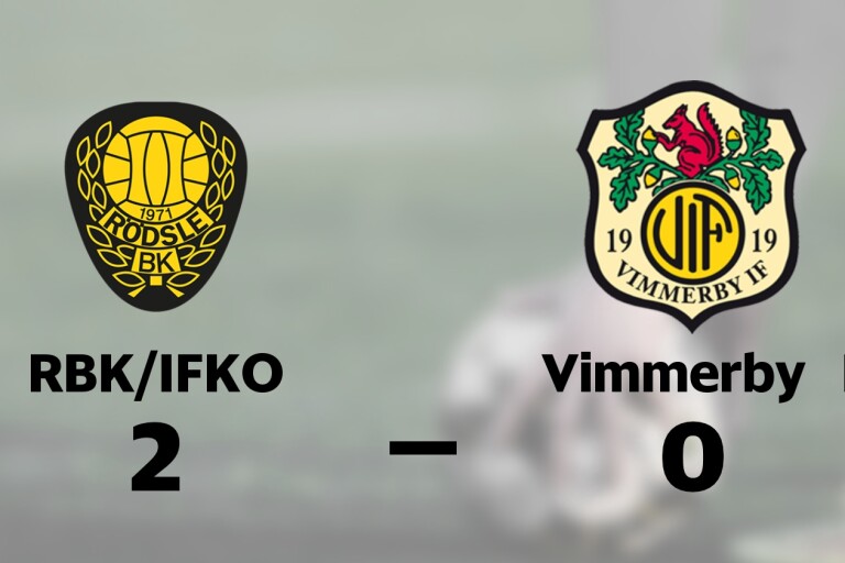 RBK/IFKO slog Vimmerby B på hemmaplan