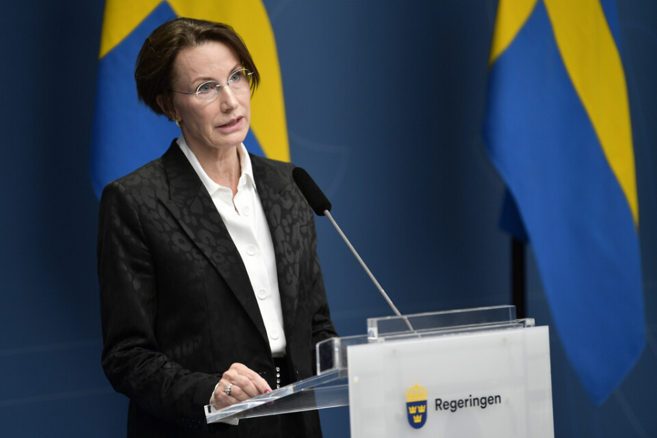 Pia Sandvik, vd för statliga forskningsinstitutet Riseg.