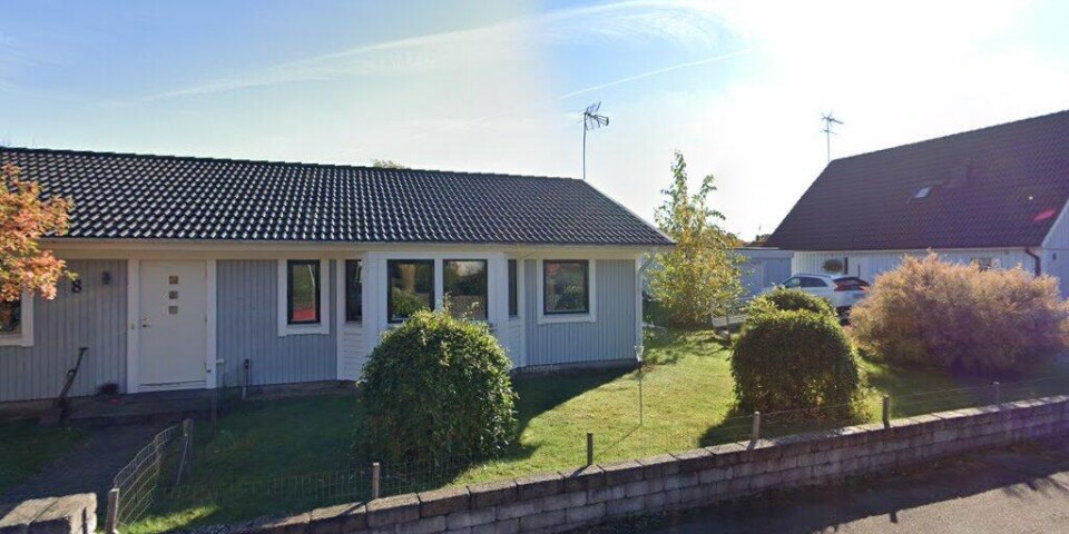 Hus på 111 kvadratmeter sålt i Åseda – priset: 1 350 000 kronor
