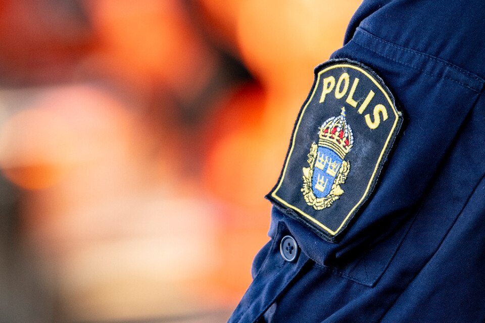 Två poliser skadades vid två olika insatser i Gävleborgs län under natten mot söndagen. Arkivbild.