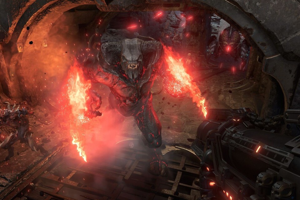 De första timmarna av "Doom eternal" kan kännas frustrerande, medger skaparna. Det gäller att spela på det sätt som tänkts för att överleva.