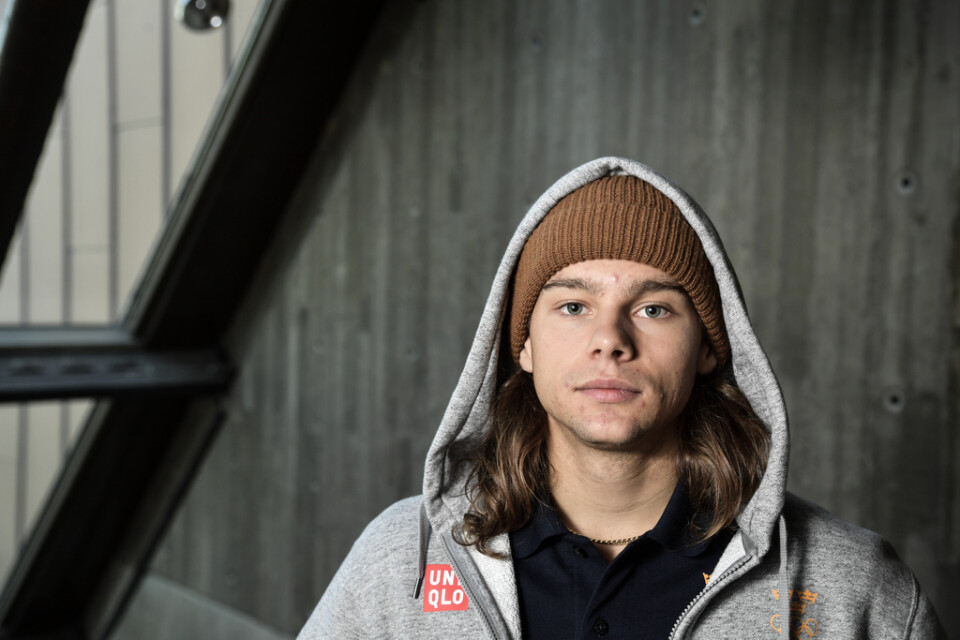 Skateboardåkare är inte som andra idrottare. Inga problem med det, menar Oskar Rozenberg Hallberg.