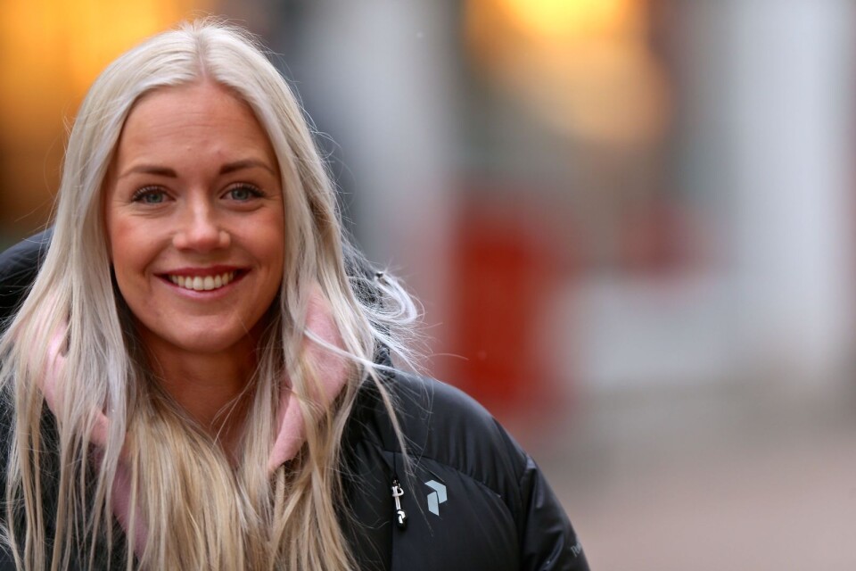 Fotbollsprofilen Elsa Karlsson – i år på plats 31.