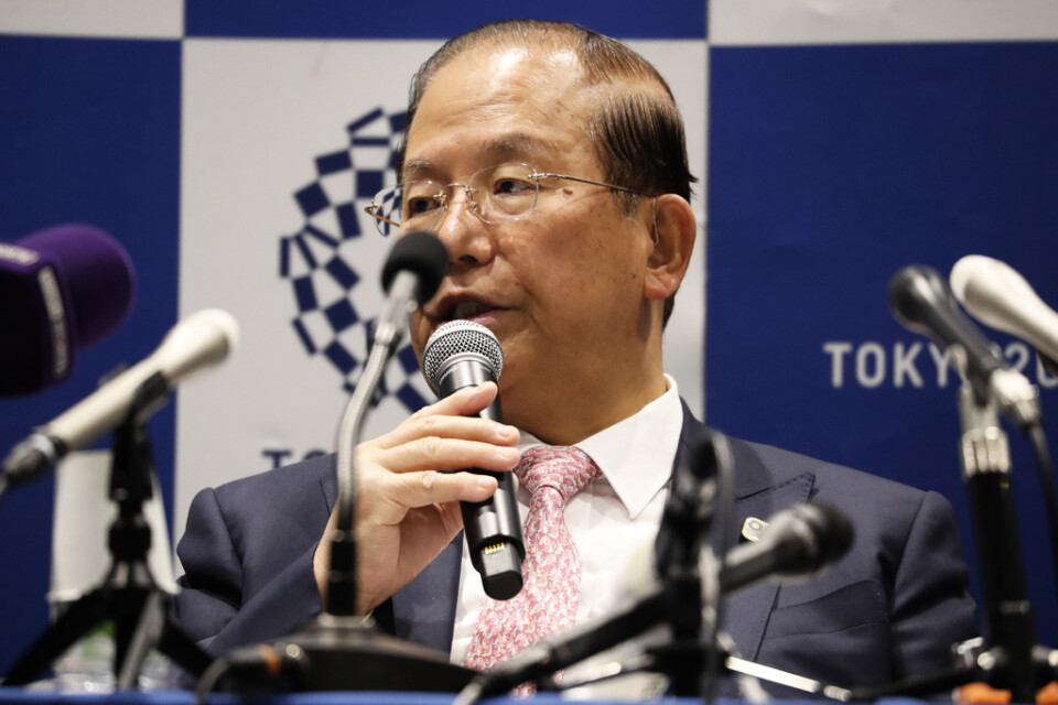 Det är inte säkert att OS kan genomföras i Tokyo nästa år om inte Japan har kontroll på coronaviruset, menar Toshiro Muto, vd för OS-organisationen. Arkivbild.