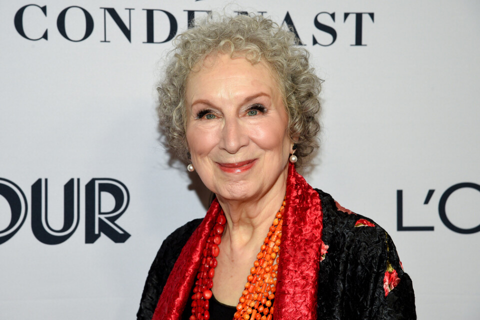 Margaret Atwood. Arkivbild.