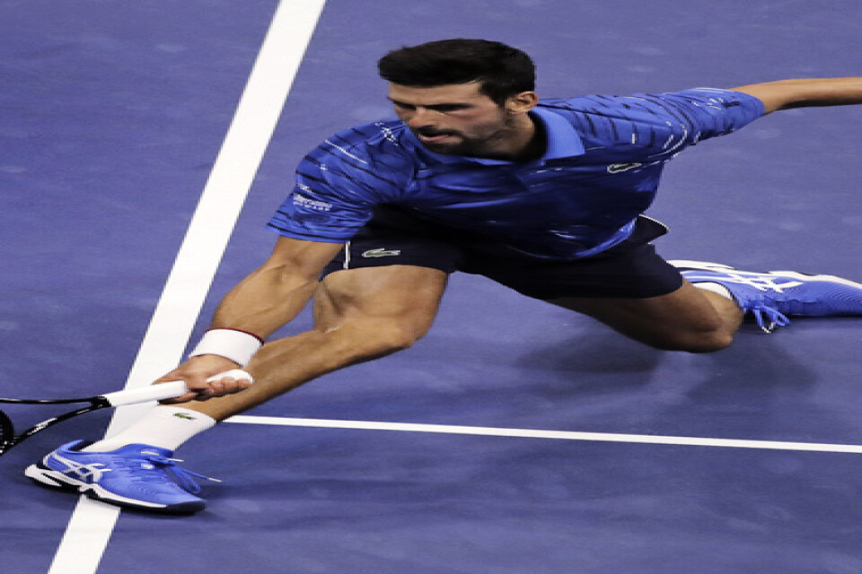 Novak Djokovic tog sig vidare.