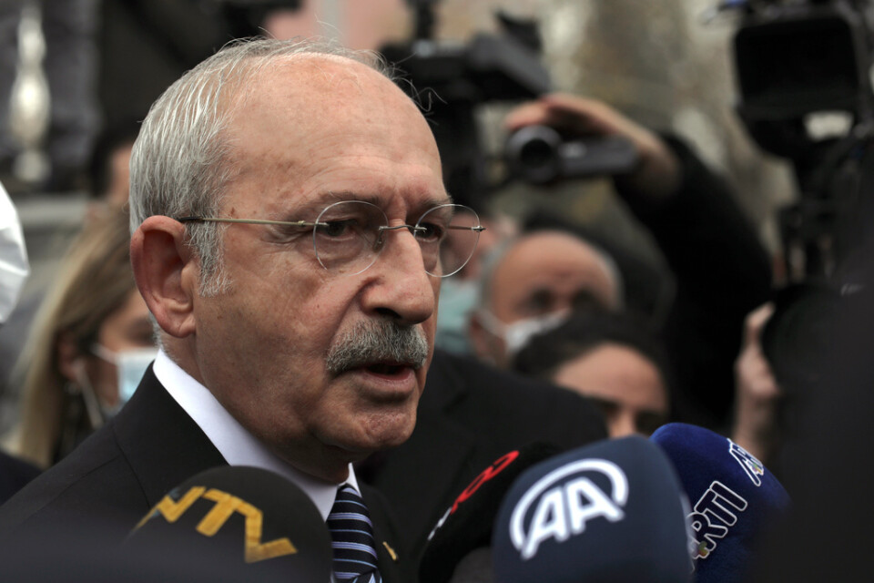 Den turkiska oppositionskoalitionens presidentkandidat Kemal Kiliçdaroglu. Den lågmälde Kiliçdaroglu leder oppositionspartiet CHP och kallas i bland för Turkiets Gandhi.