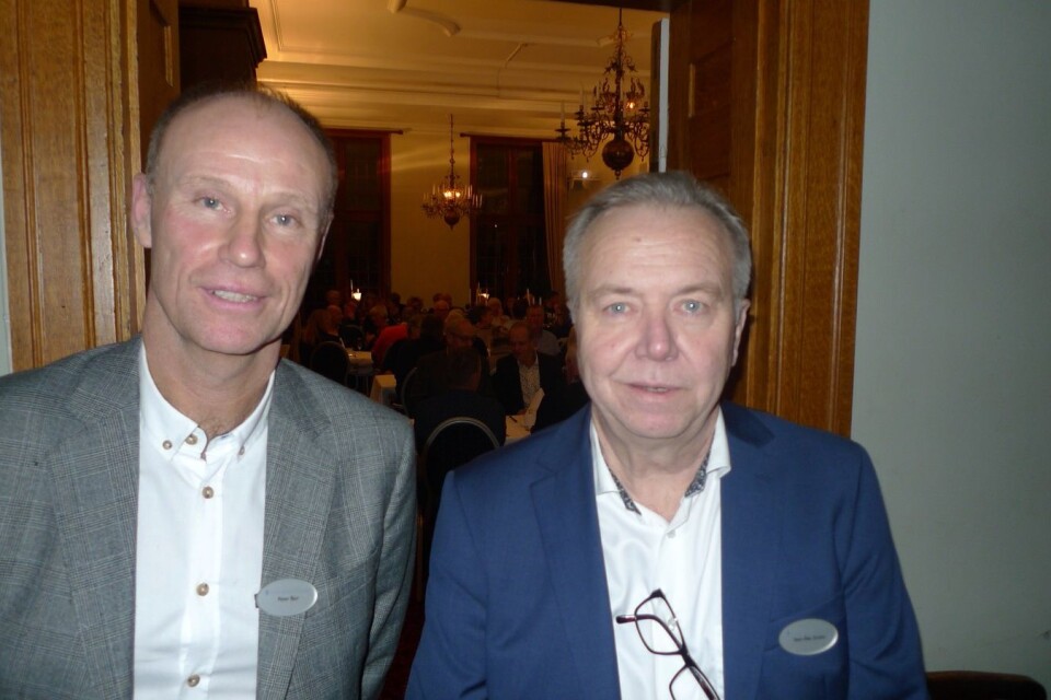 Peter Bjur och Sten-Åke Grahn vid Söderberg & Partners har lång erfarenhet som kapitalförvaltare.