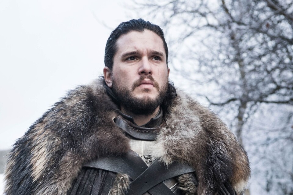Det är inte lätt att vara Jon Snow i sista säsongen av Game of thrones.
