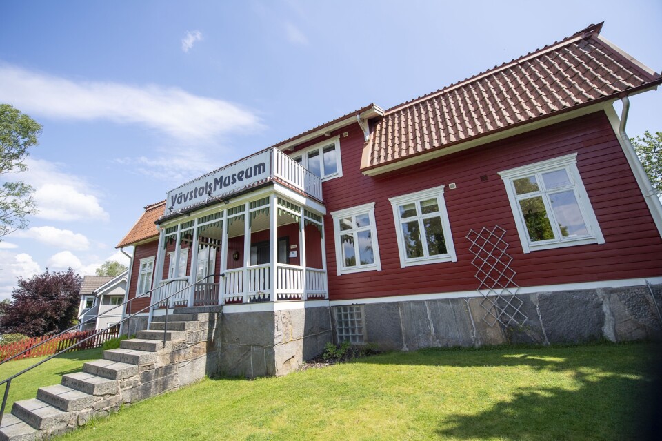 The Loom Museum in Glimåkra.