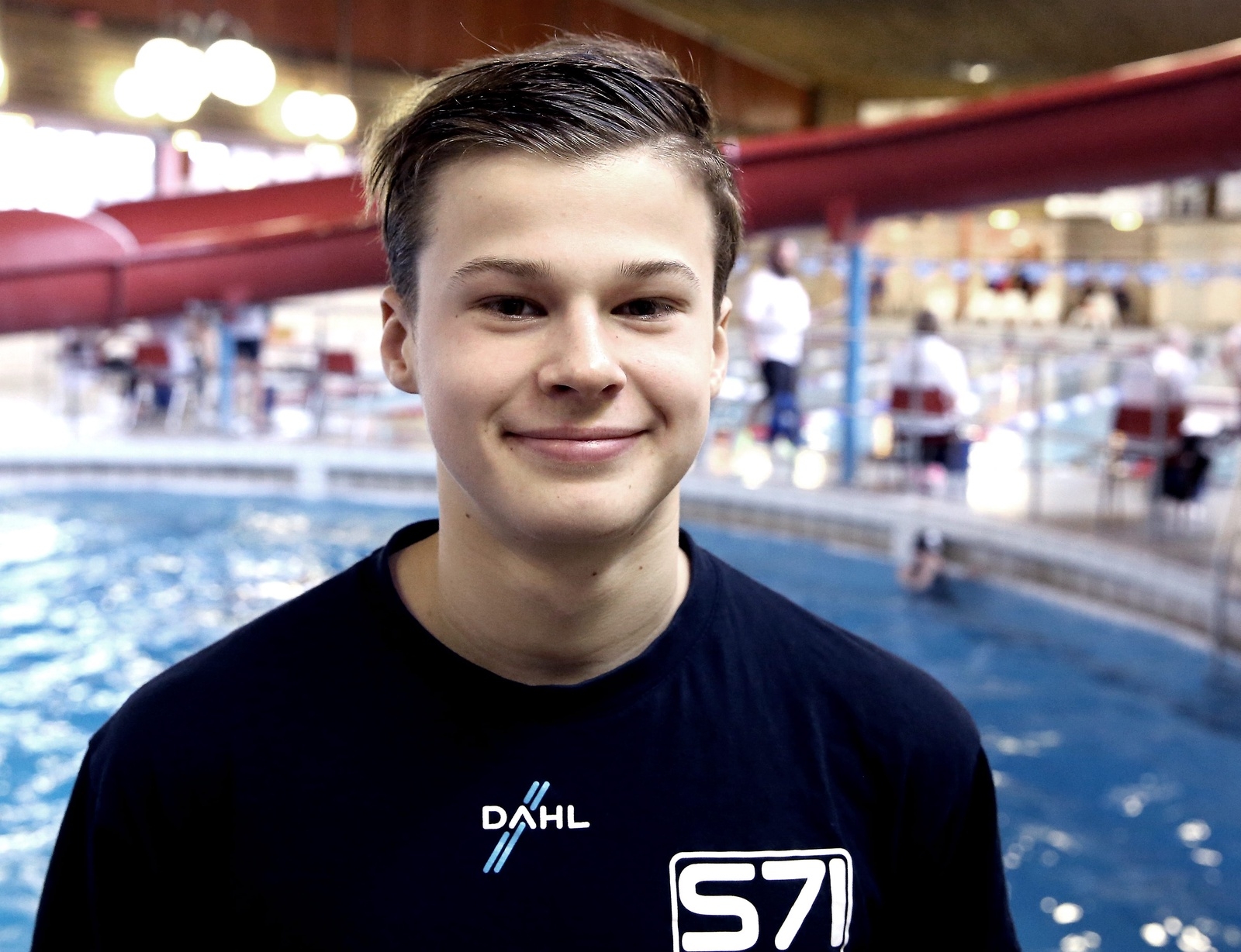 Noah Malmgren är S71:s genom tiderna snabbaste 15-årige simmare på 1 500 meter fritt. FOTO: STEFAN SANDSTRÖM/Arkiv
