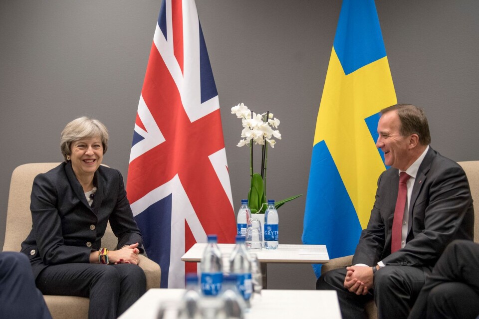 Vänskap. Sverige bör arbeta för att EU:s inställning till Storbritannien blir god.