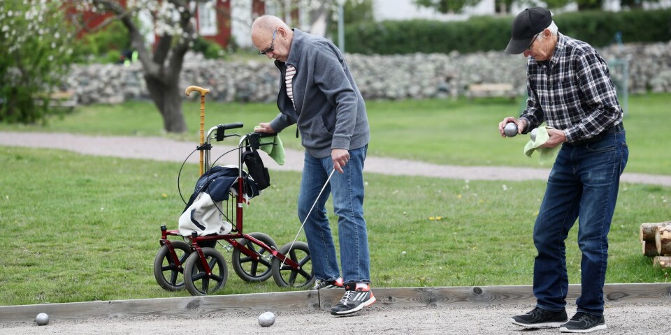Folkhälsoinitiativ ska minska ensamheten bland äldre