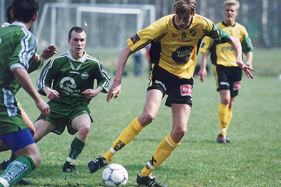 INFO=Peter Crouch, IFK Hässleholm