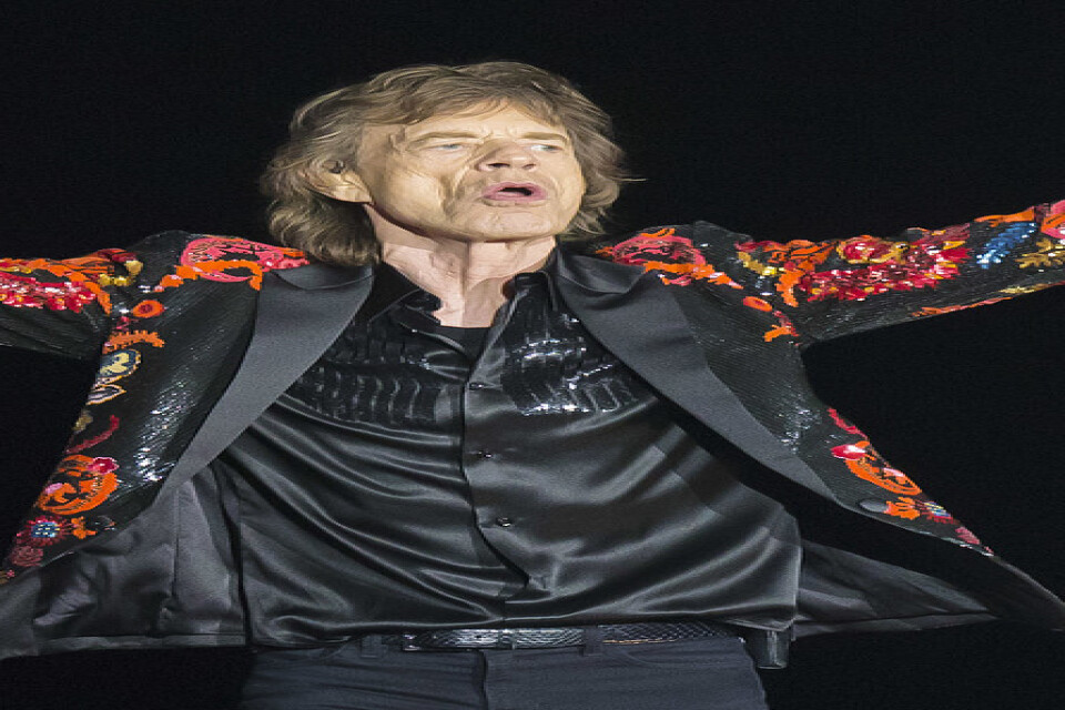 Mick Jagger dansar och sjunger vidare efter en lyckad hjärtoperation. Arkivbild.