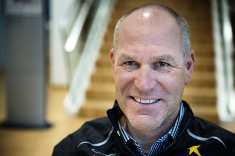 Lars Melin, chef för det svenska alpina landslaget. Arkivbild.