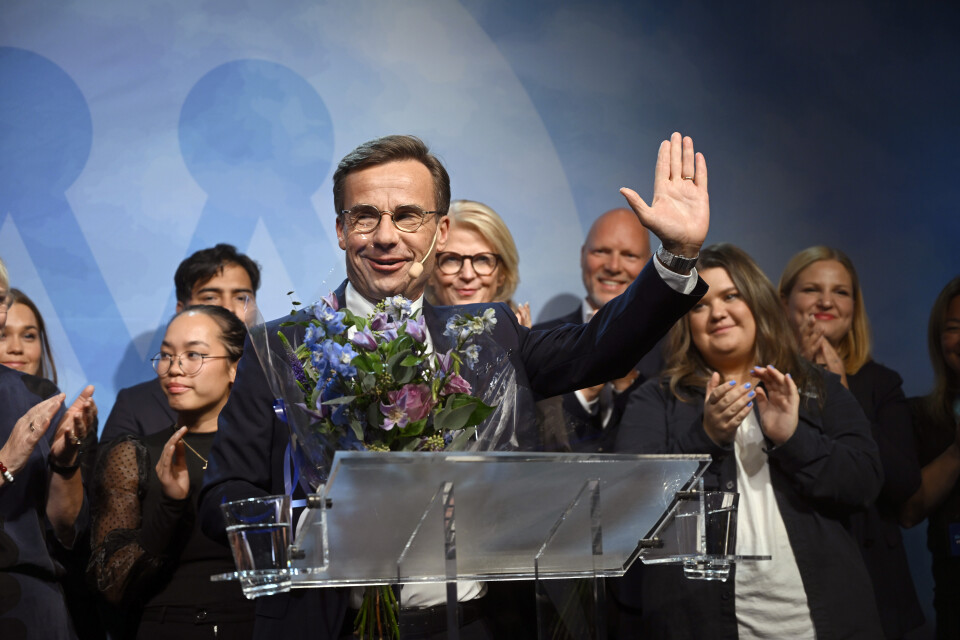 Riktigt än kan Moderaternas partiledare Ulf Kristersson inte räkna med att bli statsminister – alla röster ska räknas först.