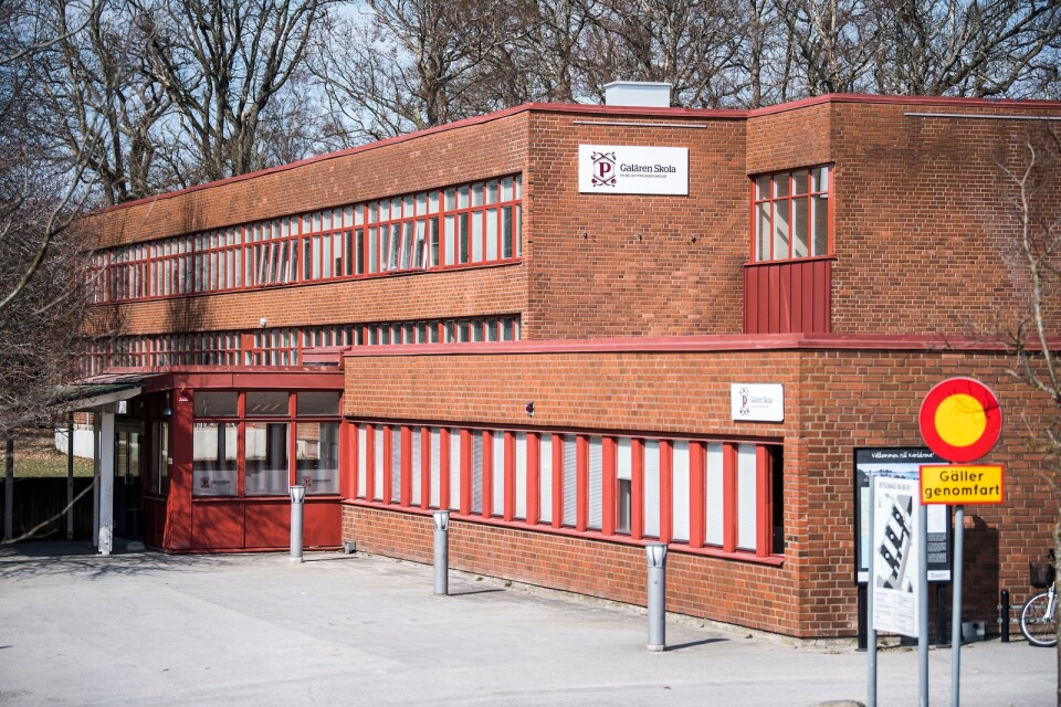 Rosenholm skola skolor Galären