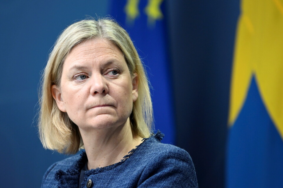Statsminister Magdalena Andersson (S) är i London 14–15 mars. Arkivbild.
