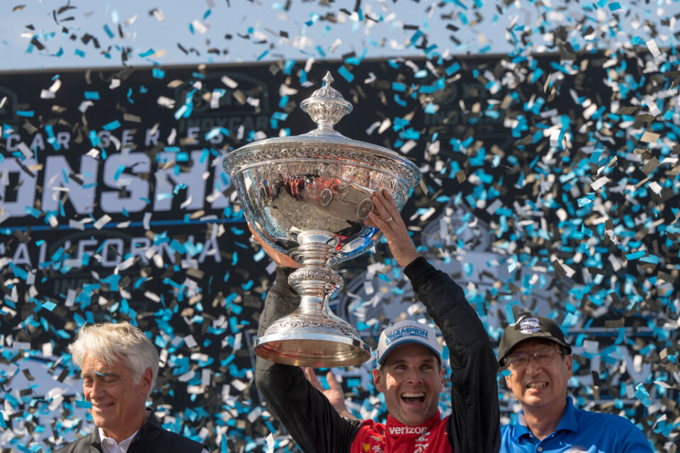 Will Power tog hem titeln i Indycar-mästerskapet 2022.