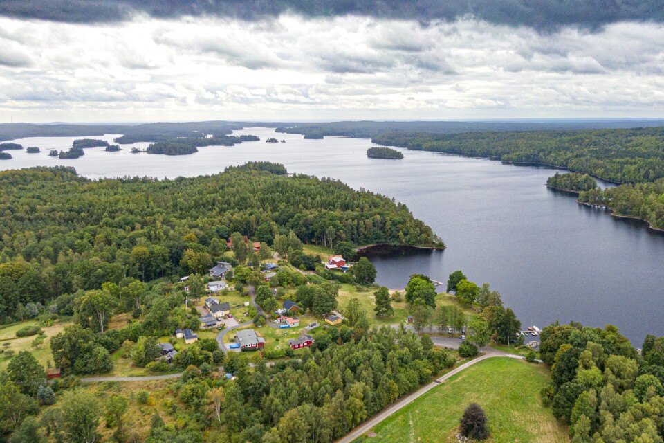 Sjön Immeln är omtyckt av många, men det finns saker att vara vaksam över när det gäller vattenvården. Samarbete med Finland kan ge en extra skjuts i det arbetet.