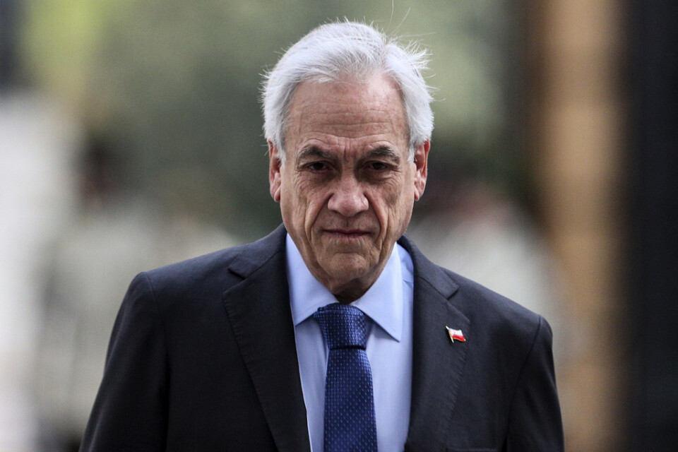 Chiles president Sebastián Piñera svarar på kritik om övervåld från säkerhetsstyrkor mot demonstranter.