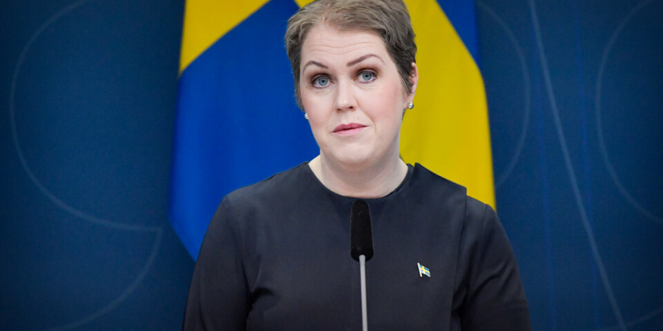 Socialminister Lena Hallengren (S) vill täppa till en lucka i lagen om vård av unga. Arkivbild.