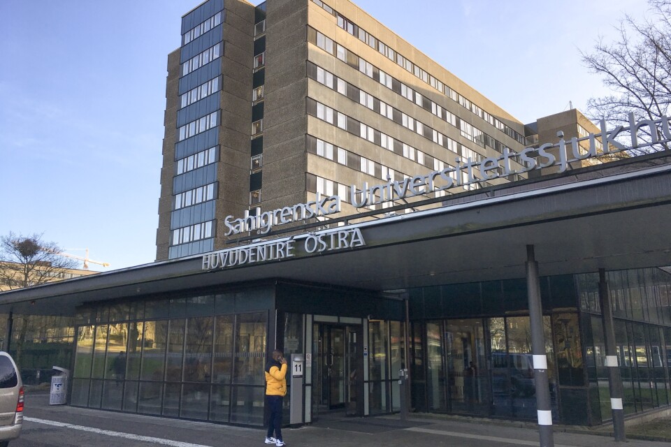 Sahlgrenska universitetssjukhuset kritiseras för att inte ha tagit hand om en patient på rätt sätt. Patienten avled. Arkivbild.