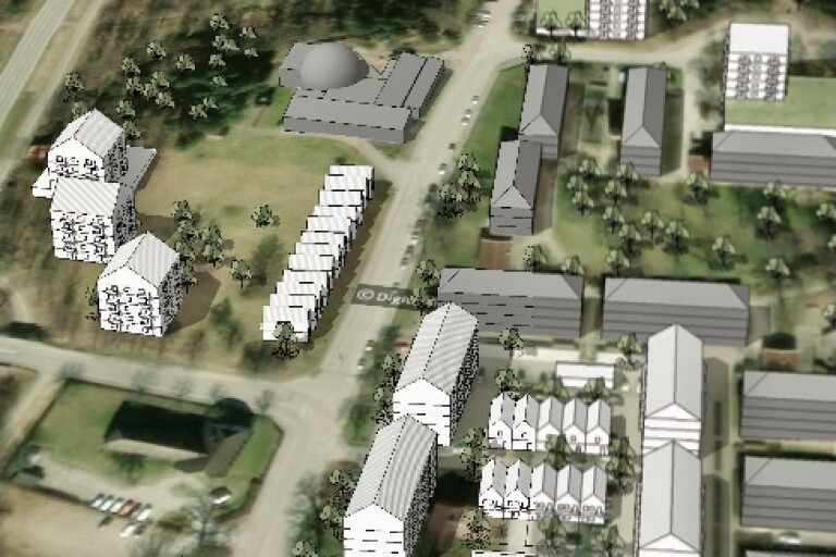 Svenska kyrkan planerar att bygga 250 nya bostäder i Växjö