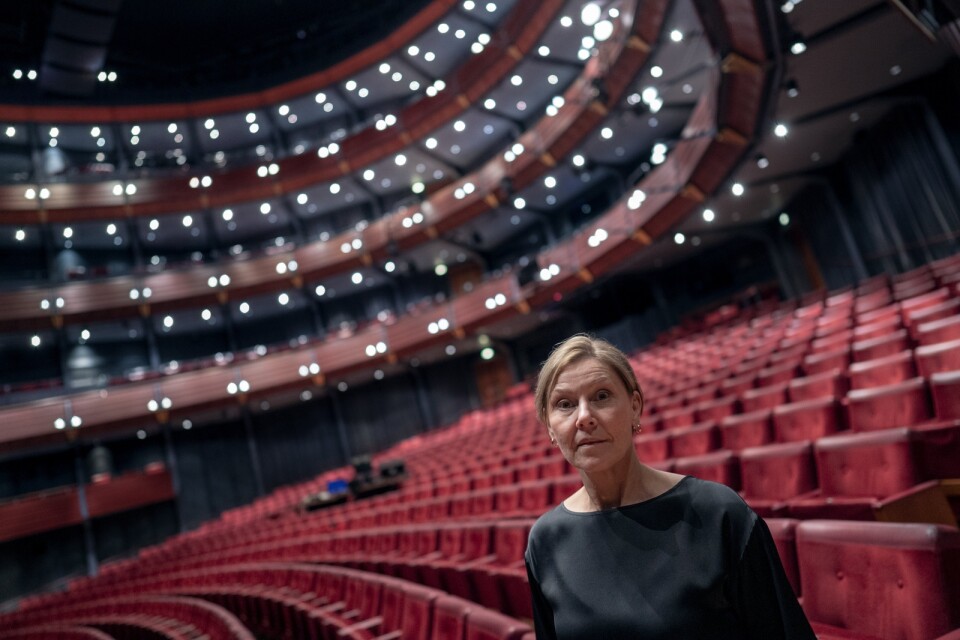 Christina Björklund, Göteborgsoperans vd.