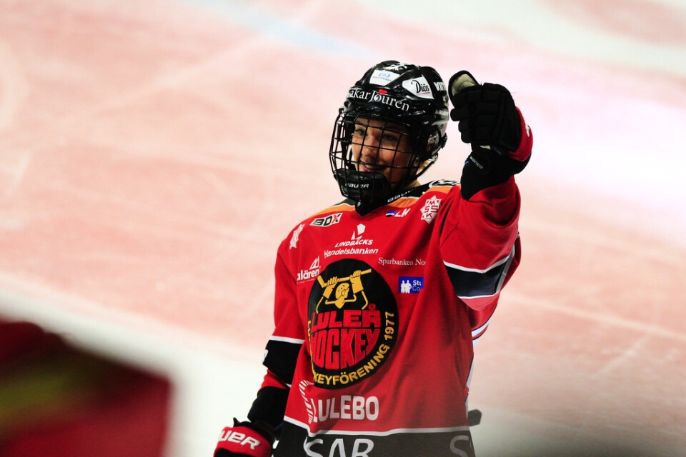 Luleå krossade Linköping och vann med 9–0 i SDHL. Arkivbild.