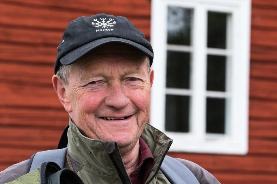 Lars Johansson är ornitolog och kommunal skyddsjägare i Örebro.