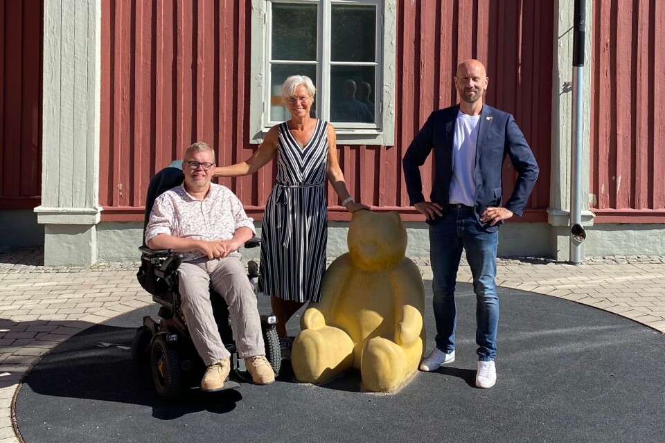 Martin Edberg, Malin Lauber och Tomas Thornell har presenterat Socialdemokraterna i Växjös satsning inför kommande mandatperiod.