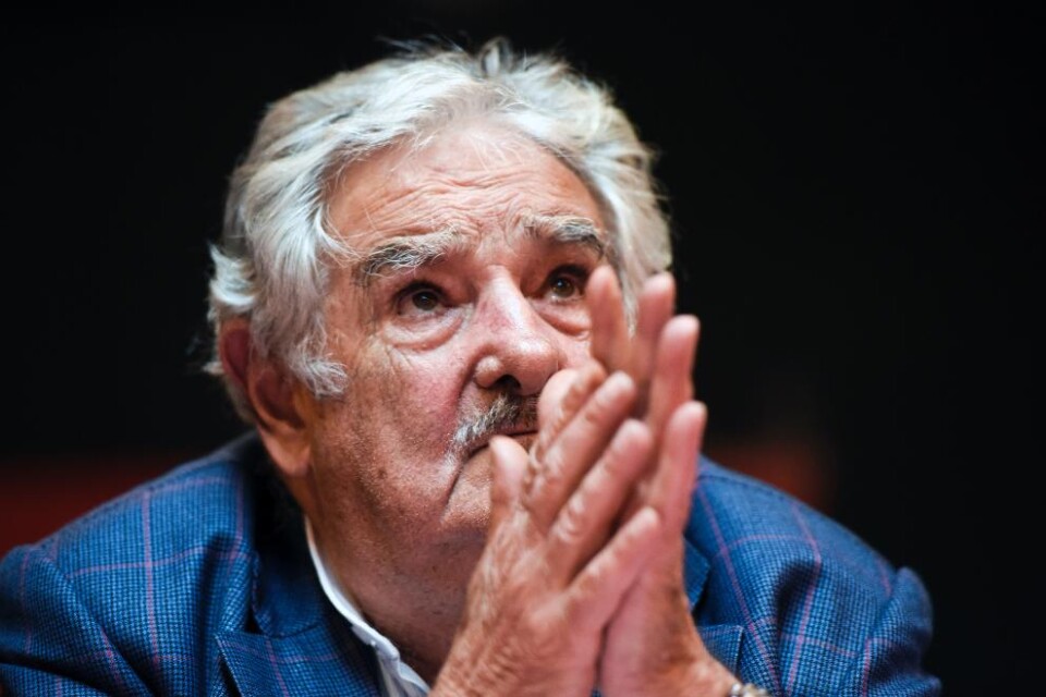 Kallad världens fattigaste president har han aldrig varit rikare på kärlek från Uruguays folk. Men allt har sitt slut, även José Mujicas presidentskap. Nu lämnar en politiskt udda fågel över, mer populär än någonsin. Långt ut på landet, i en 60 kvadrat
