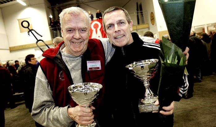 Bertil Ryberg och Reino Lindberg vann igen.