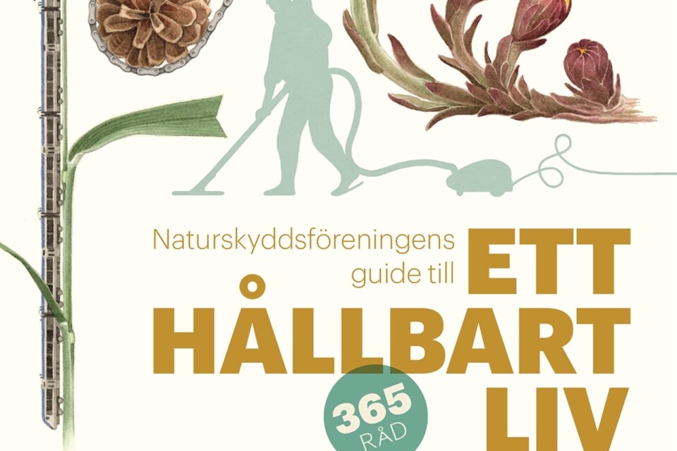 Naturskyddsföreningens guide till ett hållbart liv av Naturskyddsföreningen och Johanna Stål (365 tips för en mer hållbar vardag).