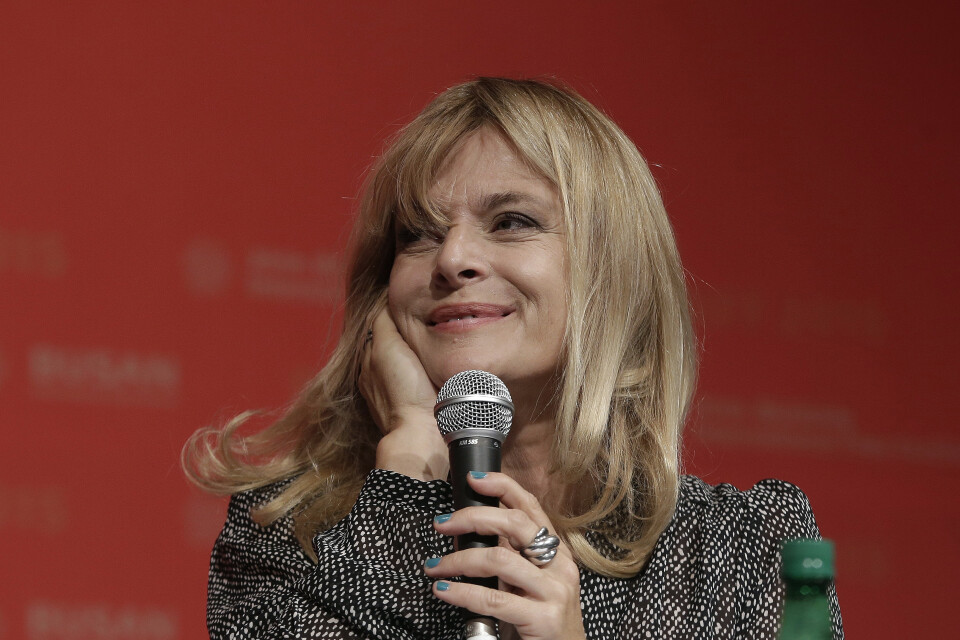Tyska skådespelerskan Nastassja Kinski fotograferad 2015.