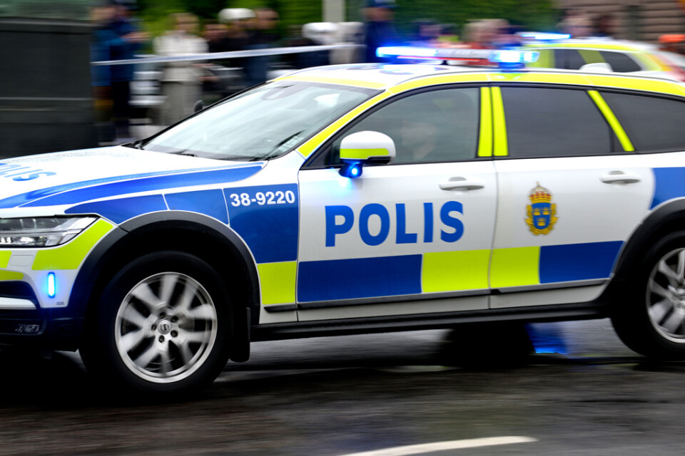 En man flydde till fots efter en biljakt i Stockholm. Arkivbild.