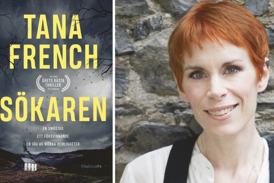 Irländsk-amerikanska Tana French är aktuell med den fristående thrillern ”Sökaren”.