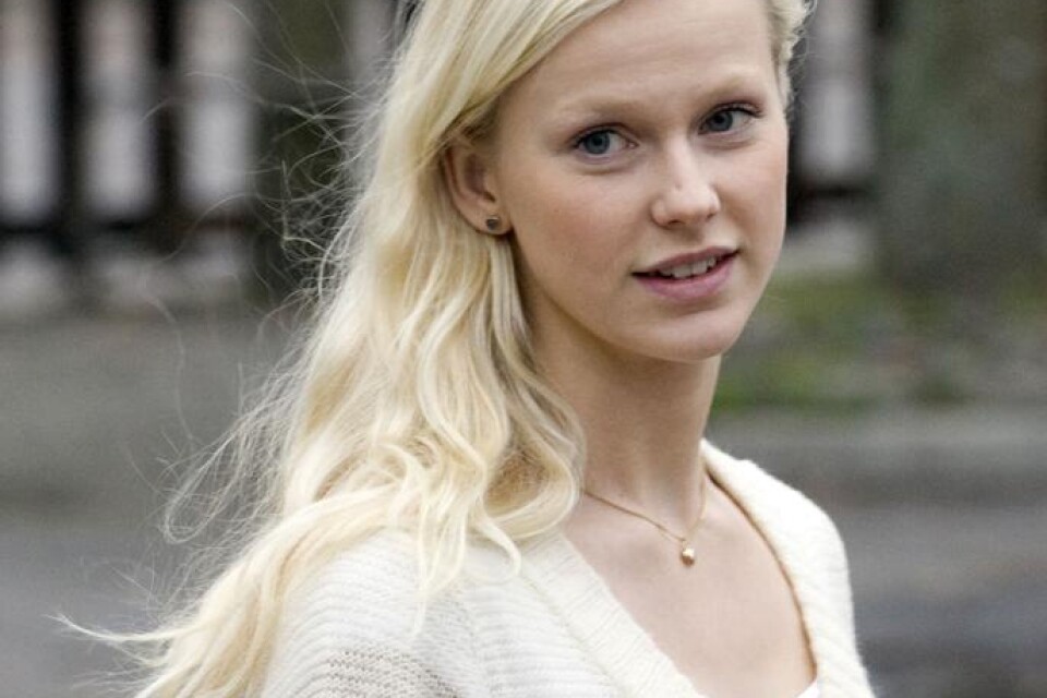 Ellen-Maria Broman är Sveriges lucia.