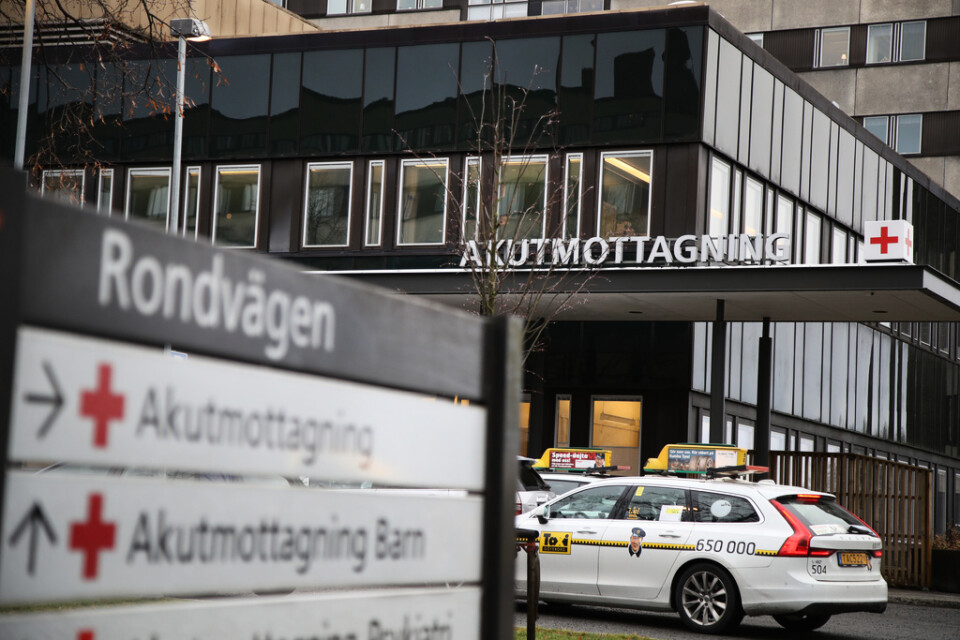 En anmälan har lämnats in till Ivo efter att ett barn dött i samband med en förlossning på Östra sjukhuset i Göteborg. Arkivbild.