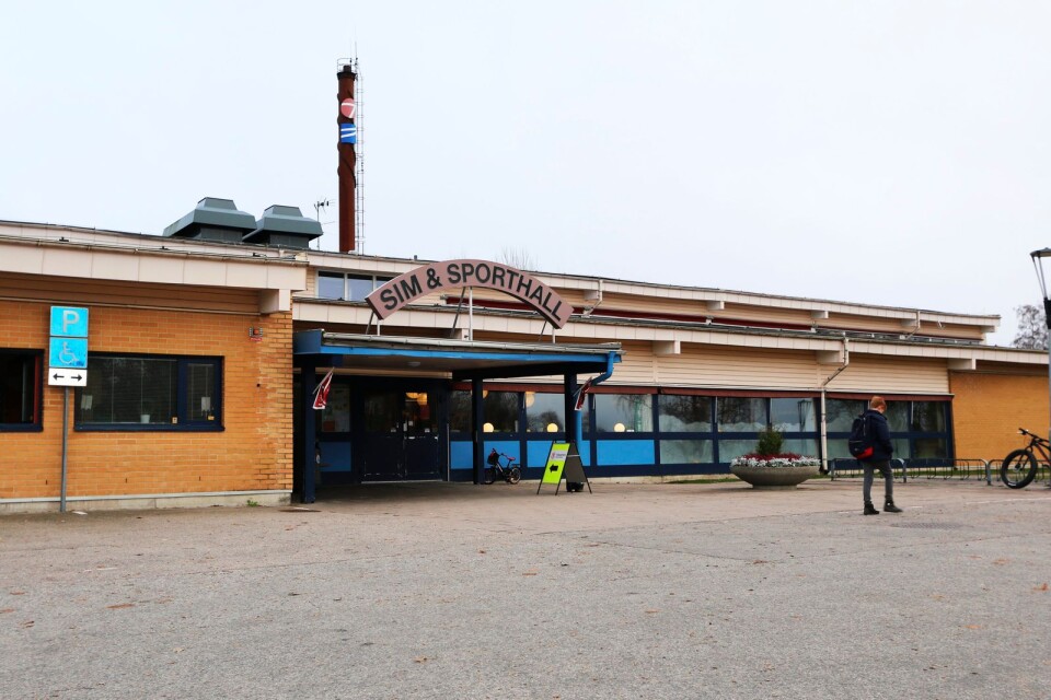 Sim- och sporthallen i Ulricehamn. (Arkivfoto)