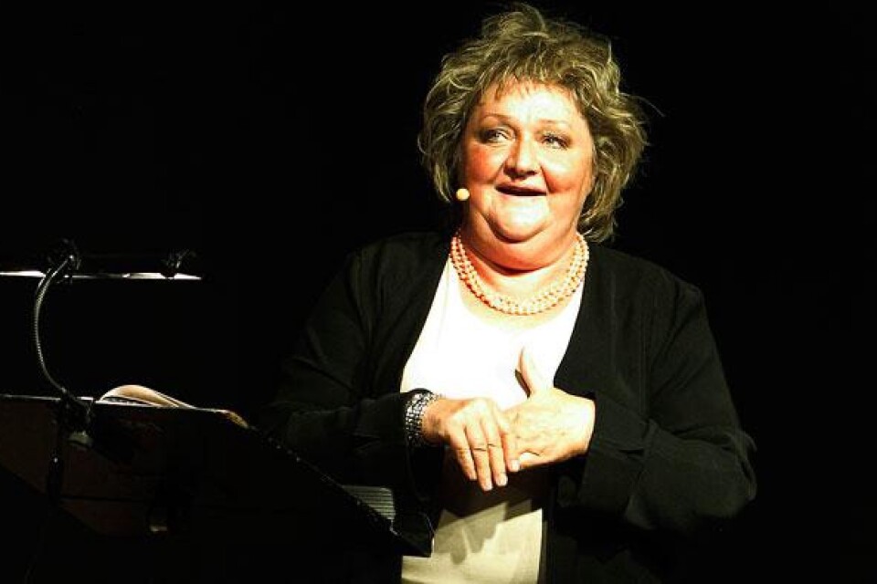 Marianne Mörck är primadonna och ambassadör för Malmö opera.
