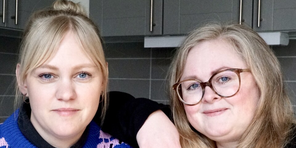 Systrar skapar mordmysterium på högskolan i Borås