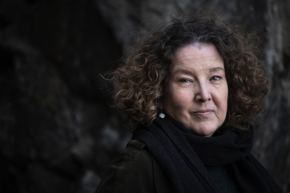 Författaren Anna-Karin Palm är en av fem som tilldelas Doblougska priset. Arkivbild.