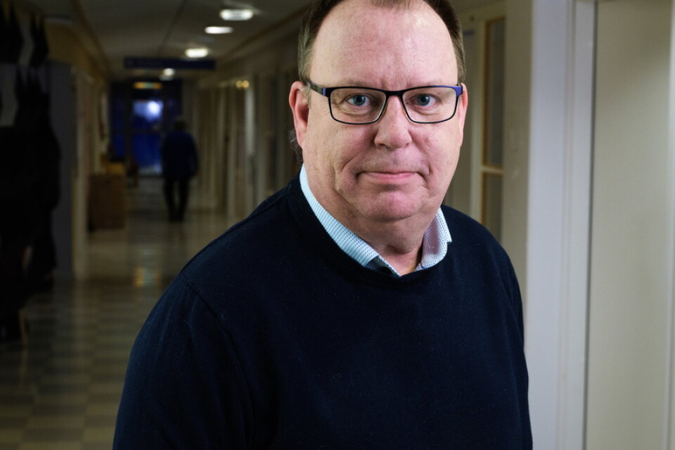 Christer Wilhelmsson, områdeschef för närsjukvård Umeå.