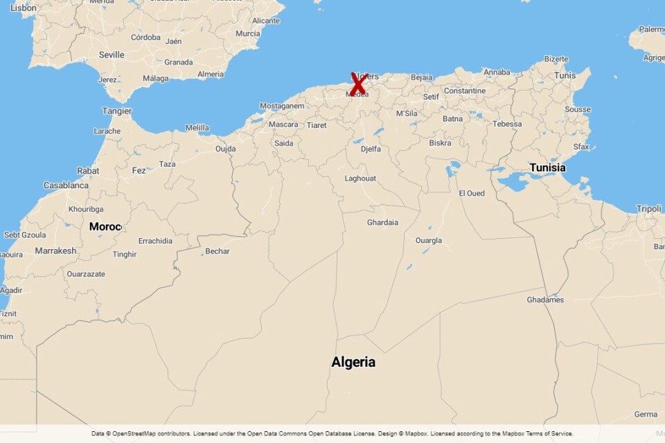 Rättegången mot journalisten Khaled Drareni har inletts i Algeriets huvudstad Alger.