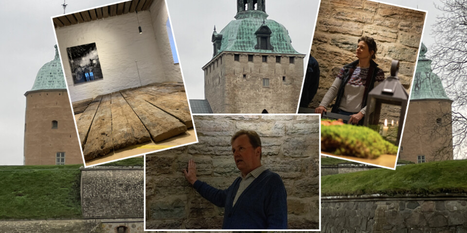 Lyriska röster efter fynd på Kalmar slott: ”Det är otroligt”