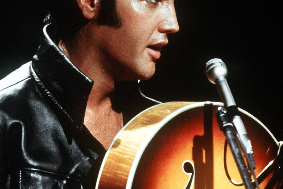 Rockkungen Elvis Presley fortsätter att vara en kassako för sin släkt, 46 år senare.