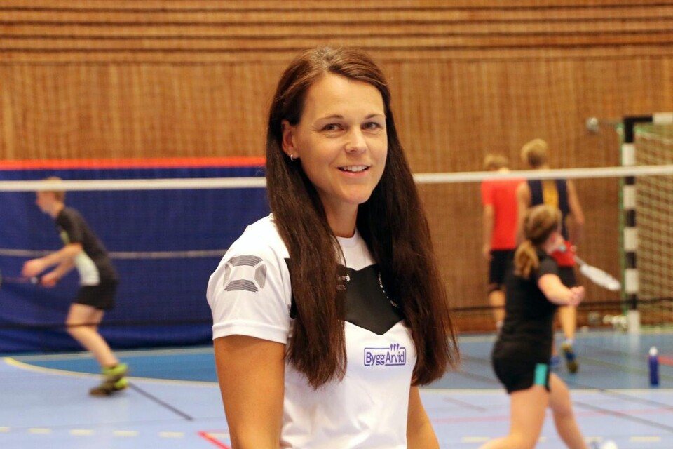Frida Kjellén är en drivande kraft som gör mycket för ungdomarna i BMK Tellus. Hon är en av 2021 års ungdomsledarstipendiater i Ulricehamn.